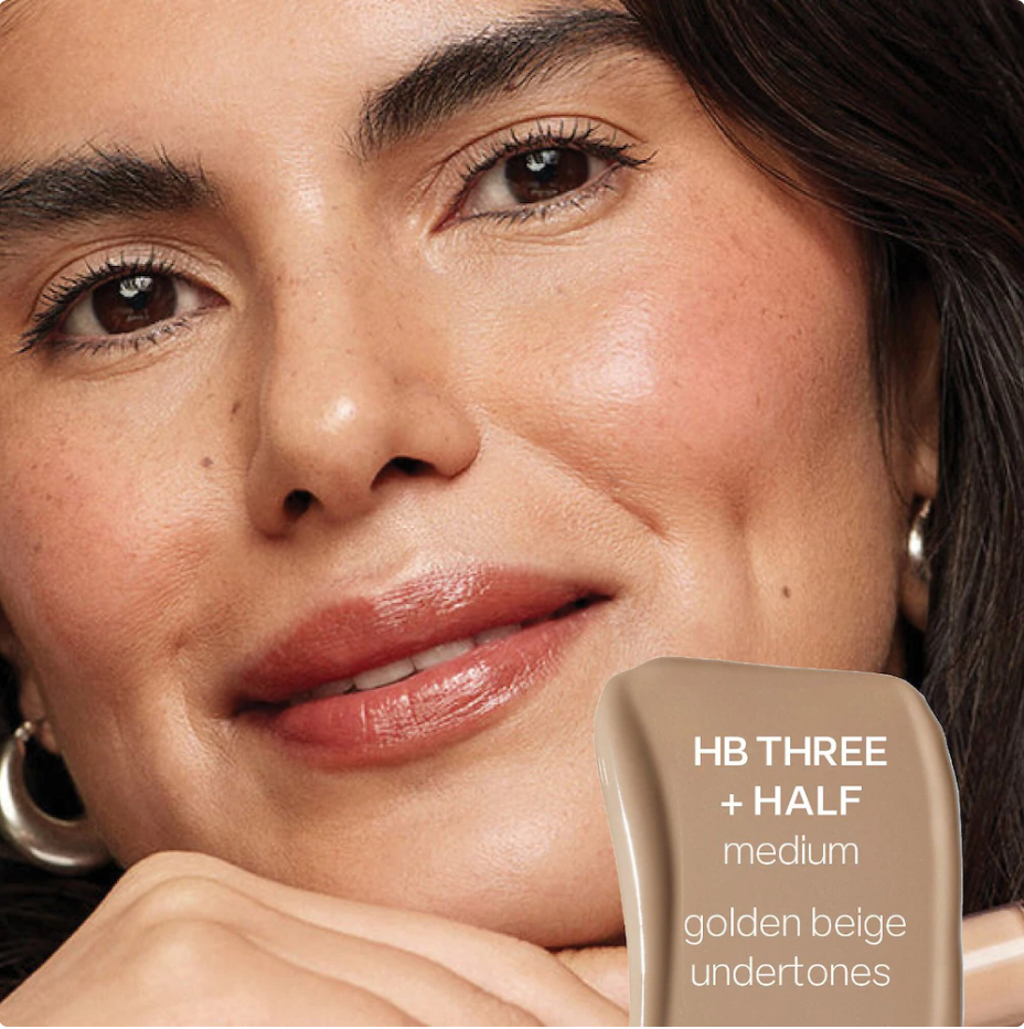 Saie Hydrabeam – Corrector e iluminador hidratante para el contorno de ojos con extracto de pepino