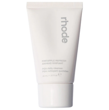 rhode Mini Pineapple Refresh – Limpiador diario con PGA