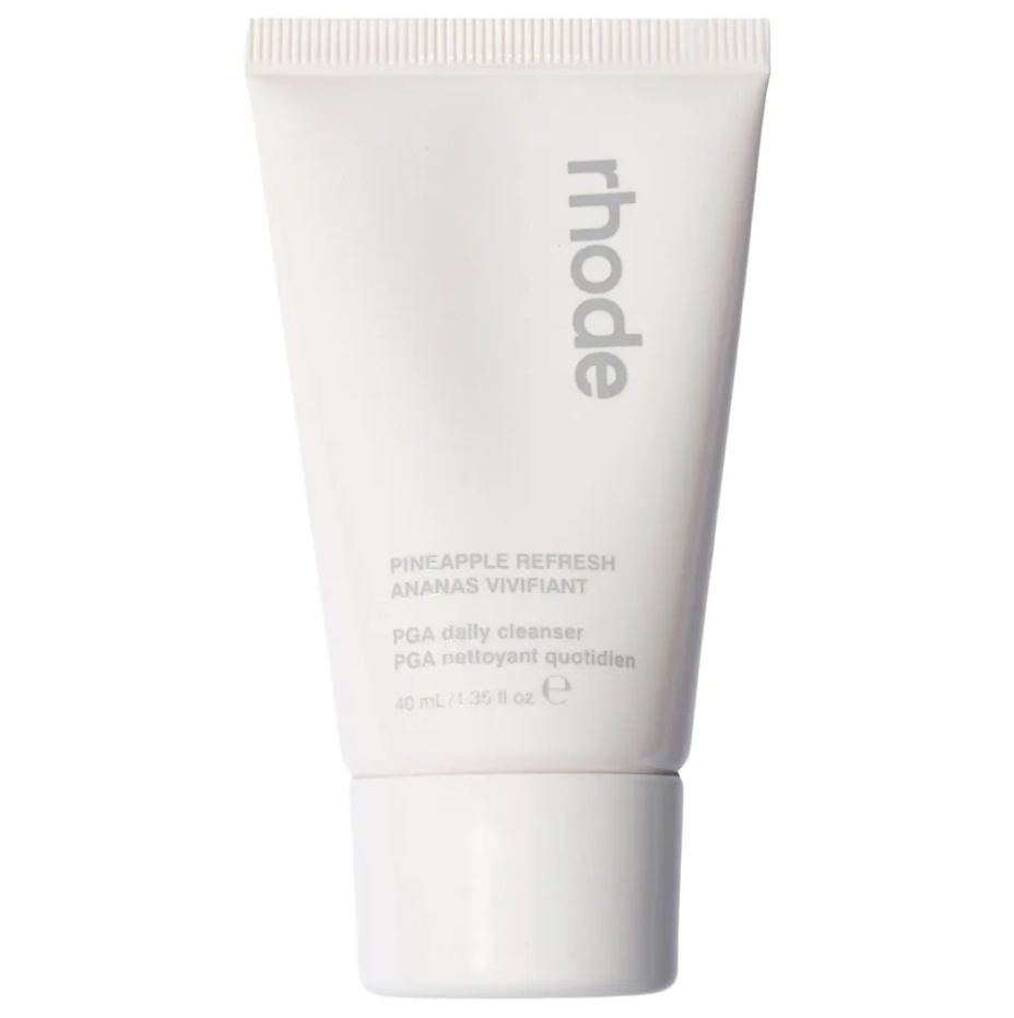 rhode Mini Pineapple Refresh – Limpiador diario con PGA