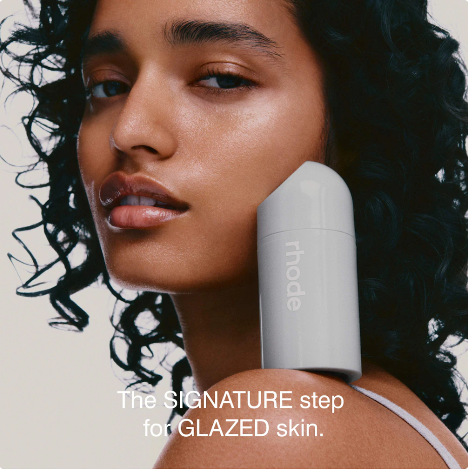 rhode Mini Peptide Glazing Fluid – Sérum en Gel Hidratante y Luminoso
