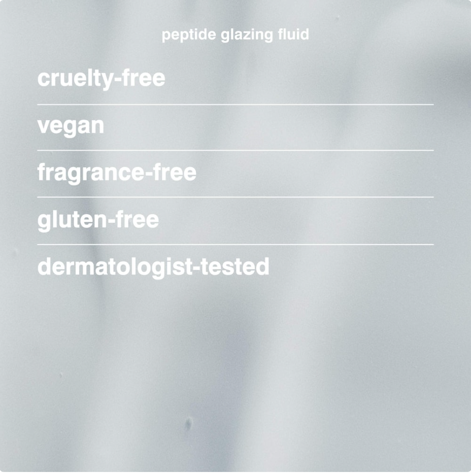 rhode Mini Peptide Glazing Fluid – Sérum en Gel Hidratante y Luminoso