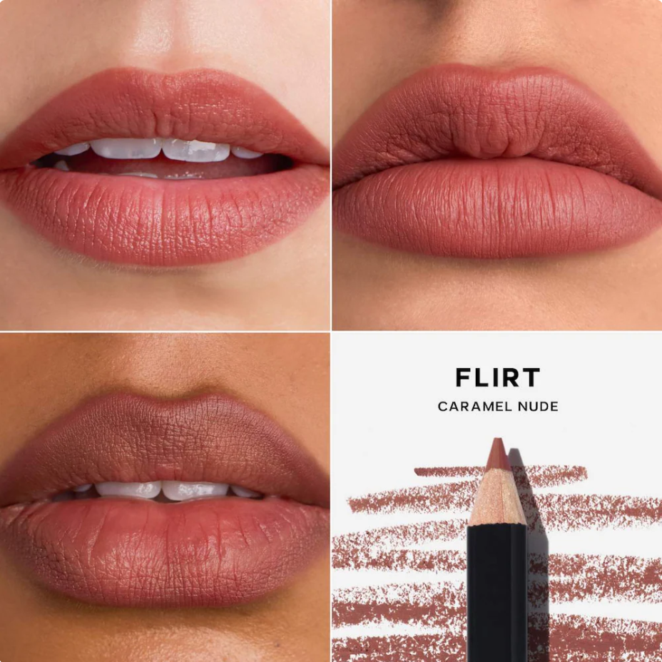 Saie Lip Liner 101: Lápiz delineador cremoso y nutritivo