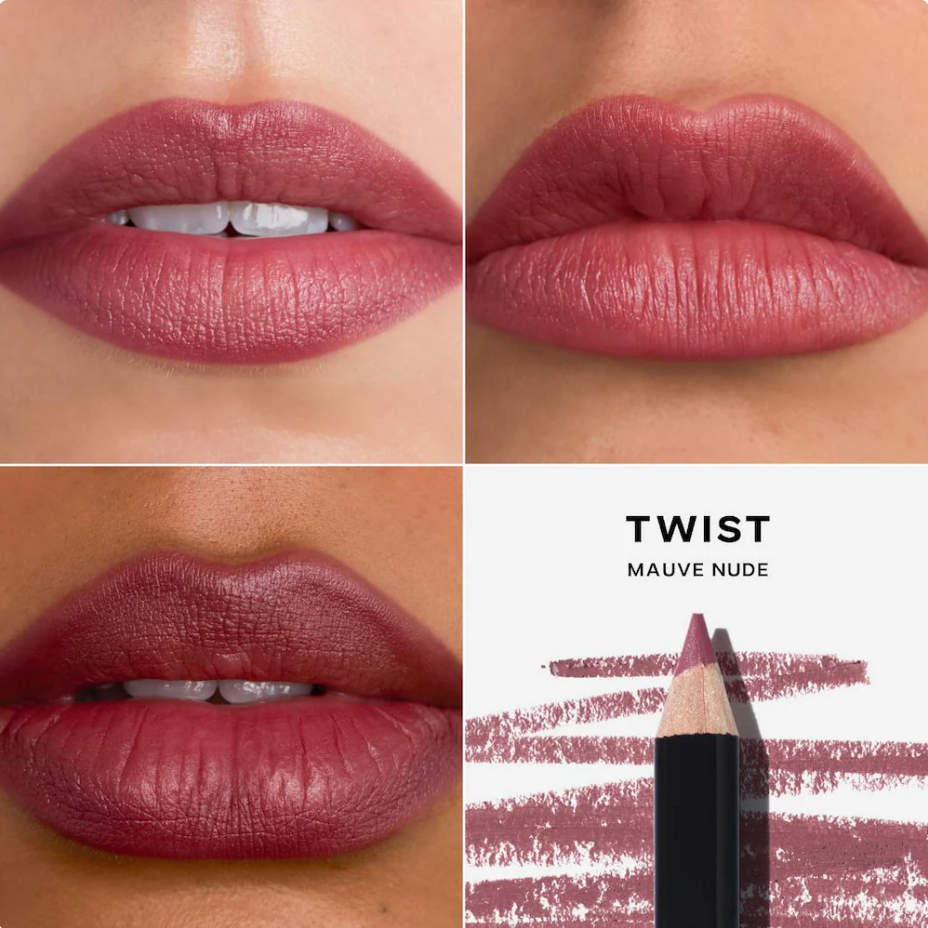 Saie Lip Liner 101: Lápiz delineador cremoso y nutritivo