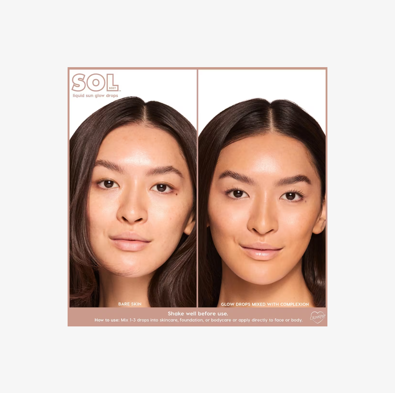 ColourPop SOL Liquid Sun Glow Drops