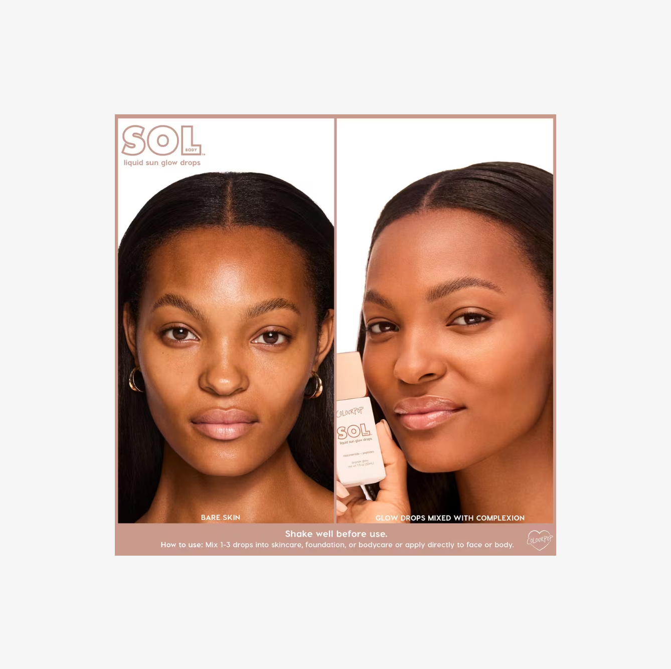 ColourPop SOL Liquid Sun Glow Drops
