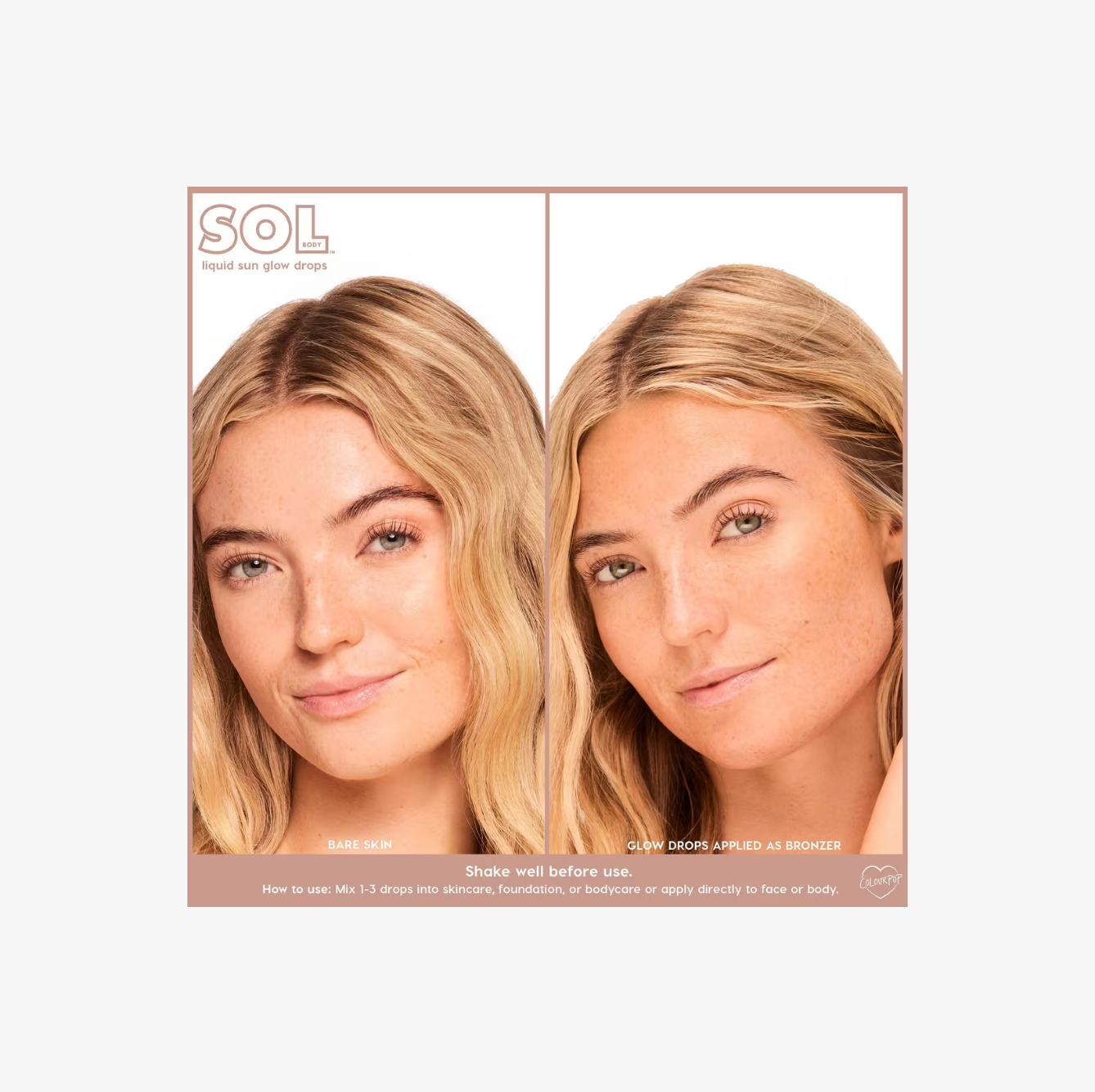 ColourPop SOL Liquid Sun Glow Drops