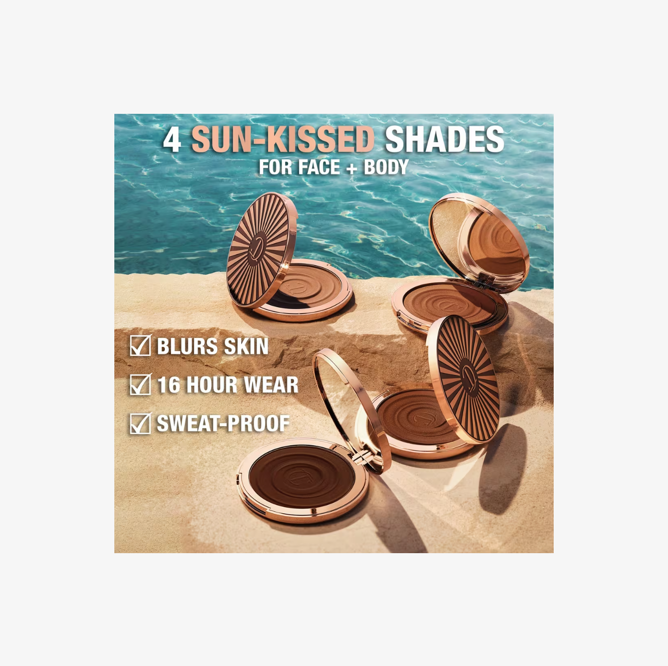 Charlotte Tilbury Beautiful Skin Sun-Kissed Glow Cream Bronzer