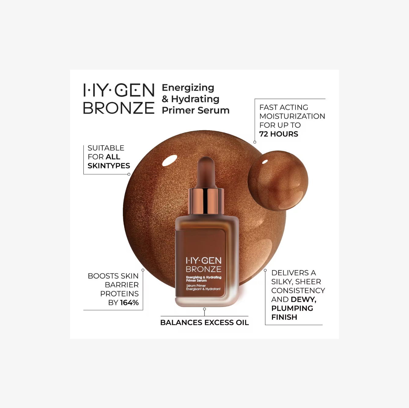 NATASHA DENONA HY-GEN Primer Serum Bronze