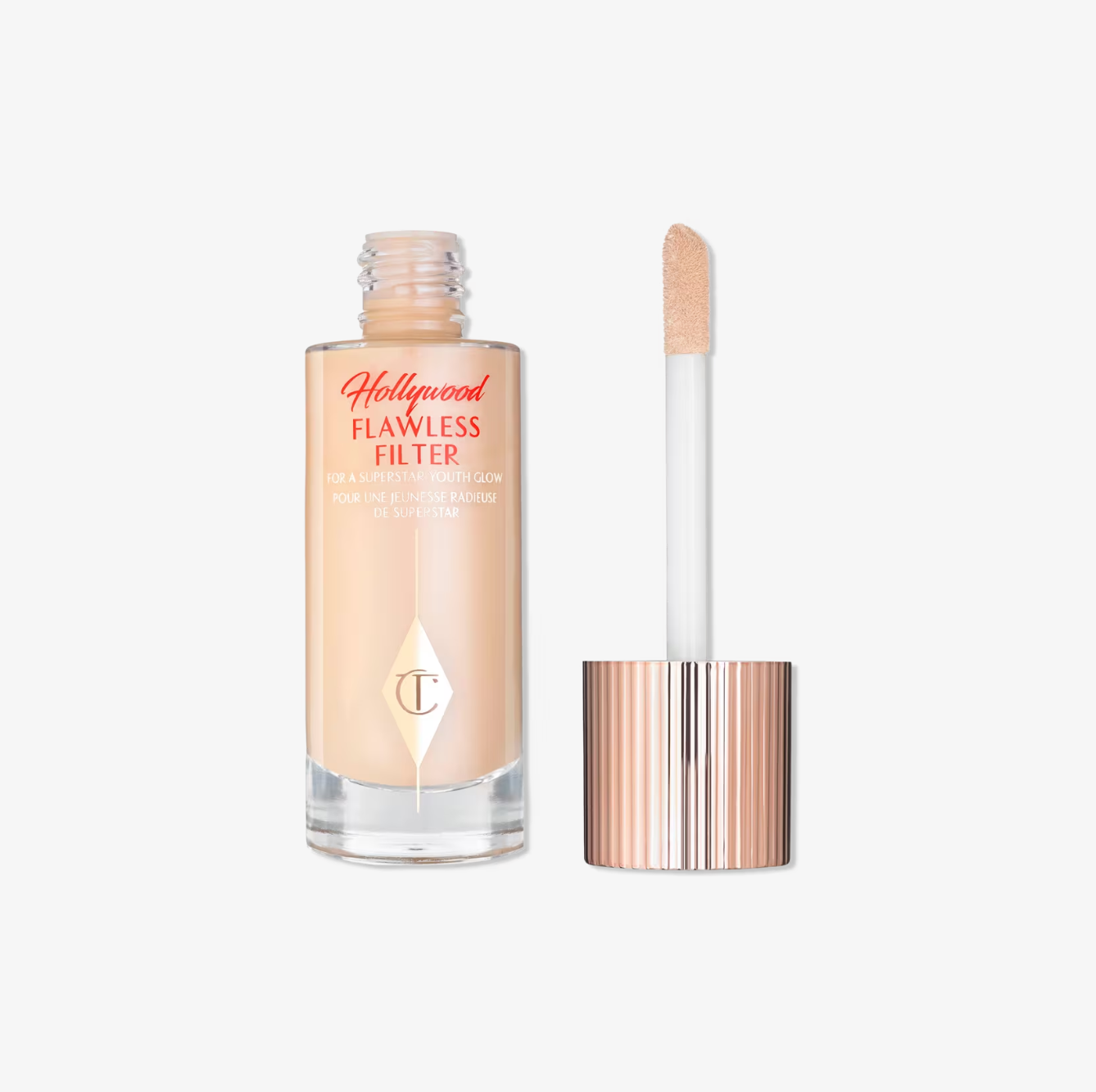 Charlotte Tilbury Hollywood Flawless Filter Iluminador 4 en 1