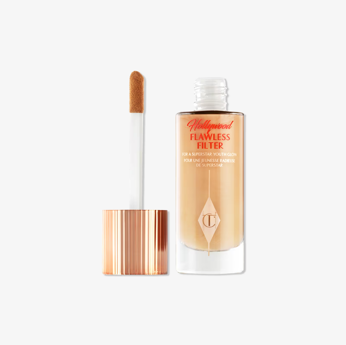 Charlotte Tilbury Hollywood Flawless Filter Iluminador 4 en 1