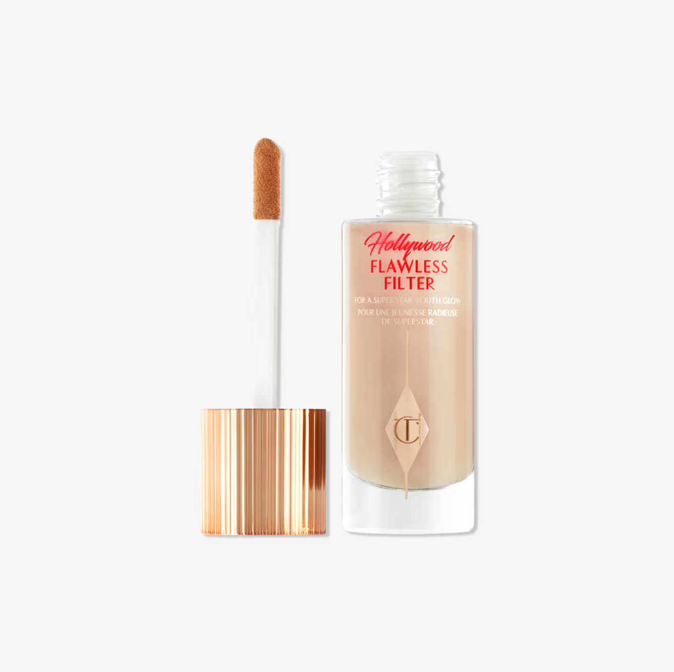Charlotte Tilbury Hollywood Flawless Filter Iluminador 4 en 1