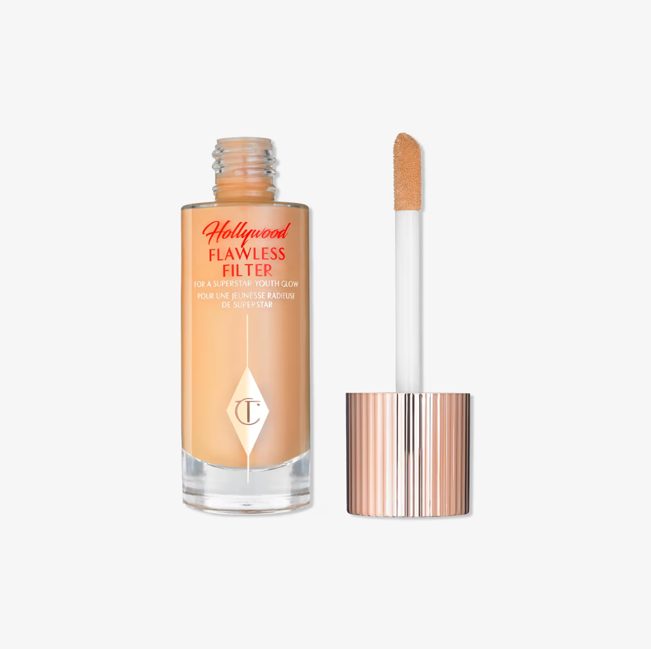 Charlotte Tilbury Hollywood Flawless Filter Iluminador 4 en 1
