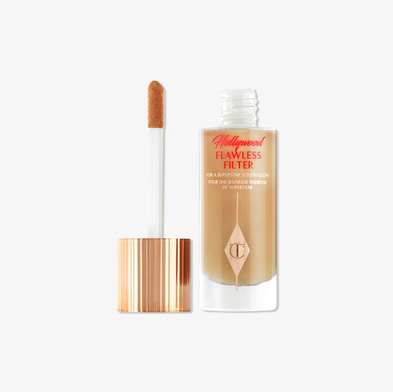Charlotte Tilbury Hollywood Flawless Filter Iluminador 4 en 1