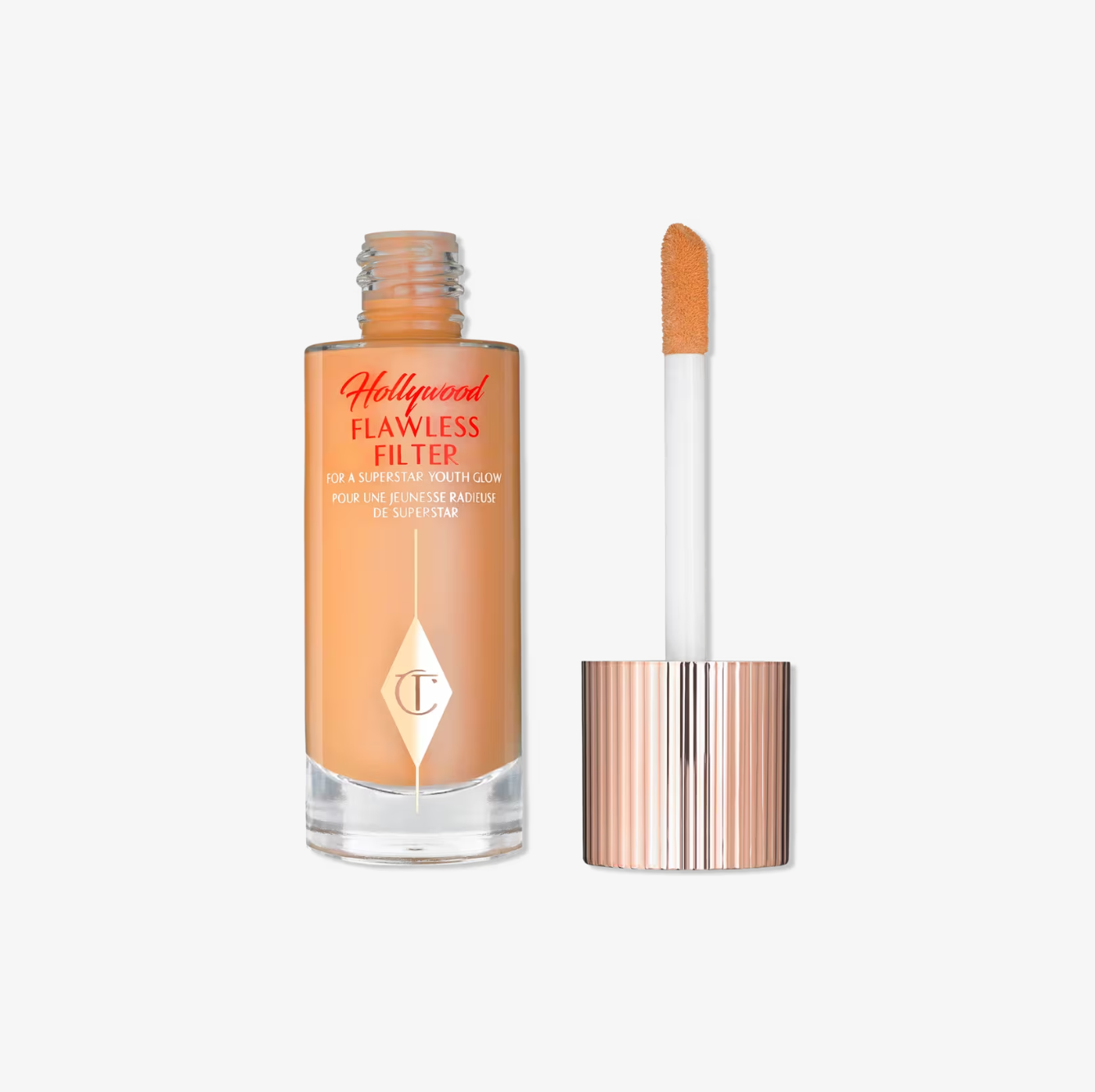 Charlotte Tilbury Hollywood Flawless Filter Iluminador 4 en 1
