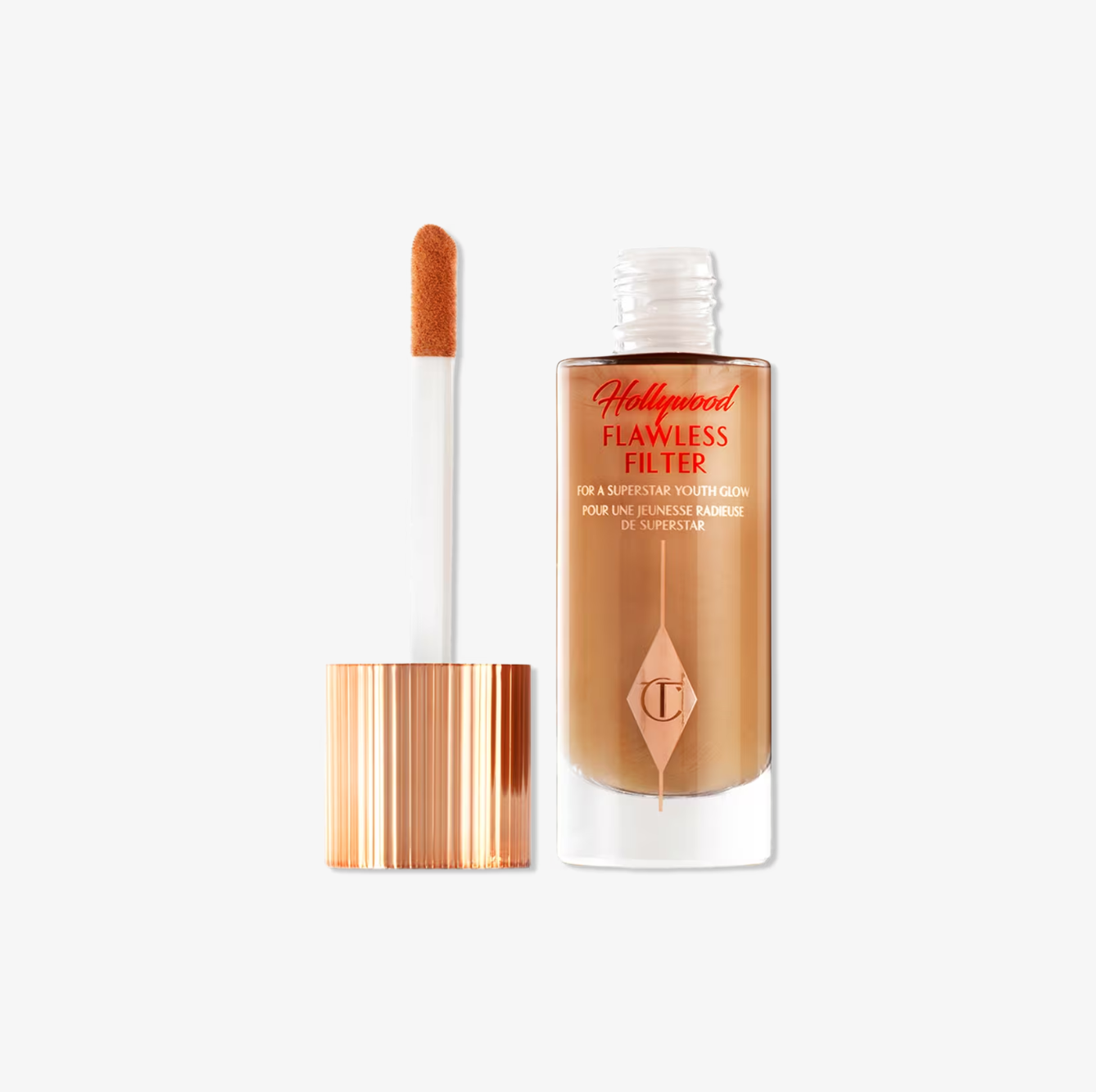 Charlotte Tilbury Hollywood Flawless Filter Iluminador 4 en 1