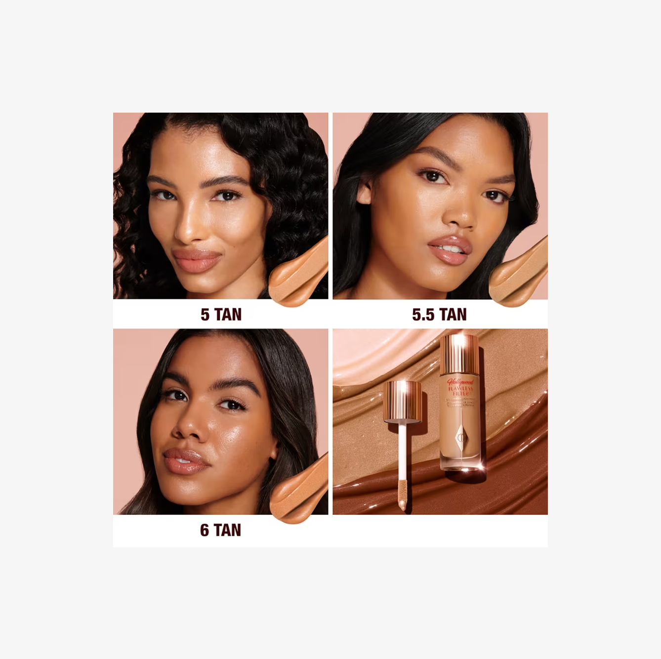 Charlotte Tilbury Hollywood Flawless Filter Iluminador 4 en 1