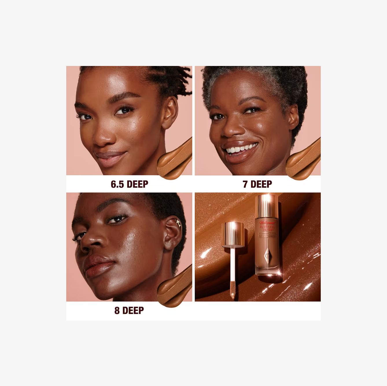Charlotte Tilbury Hollywood Flawless Filter Iluminador 4 en 1