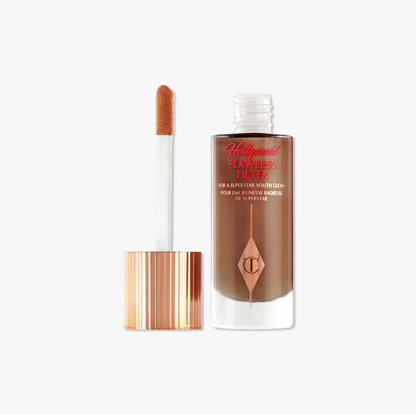 Charlotte Tilbury Hollywood Flawless Filter Iluminador 4 en 1