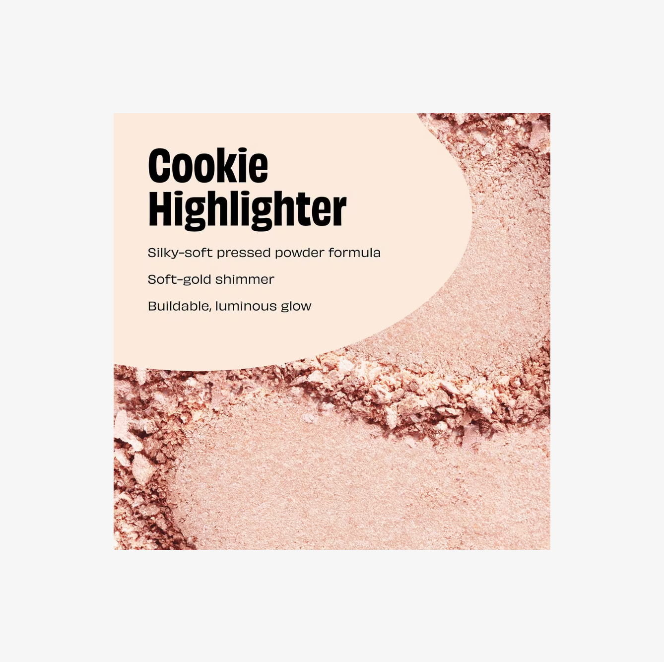Benefit Cosmetics Cookie Golden Pearl Powder Highlighter