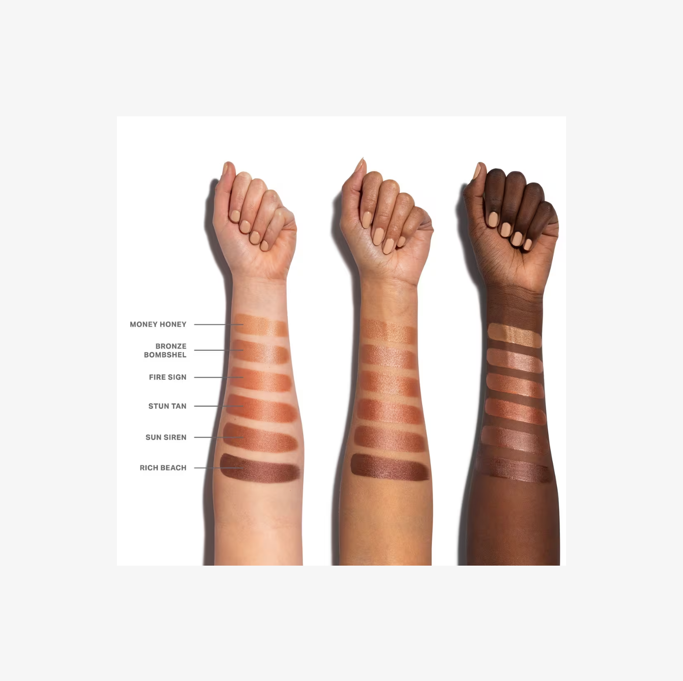 Morphe Hot Shot Sun Drops