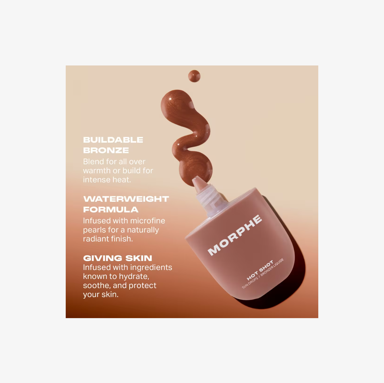Morphe Hot Shot Sun Drops