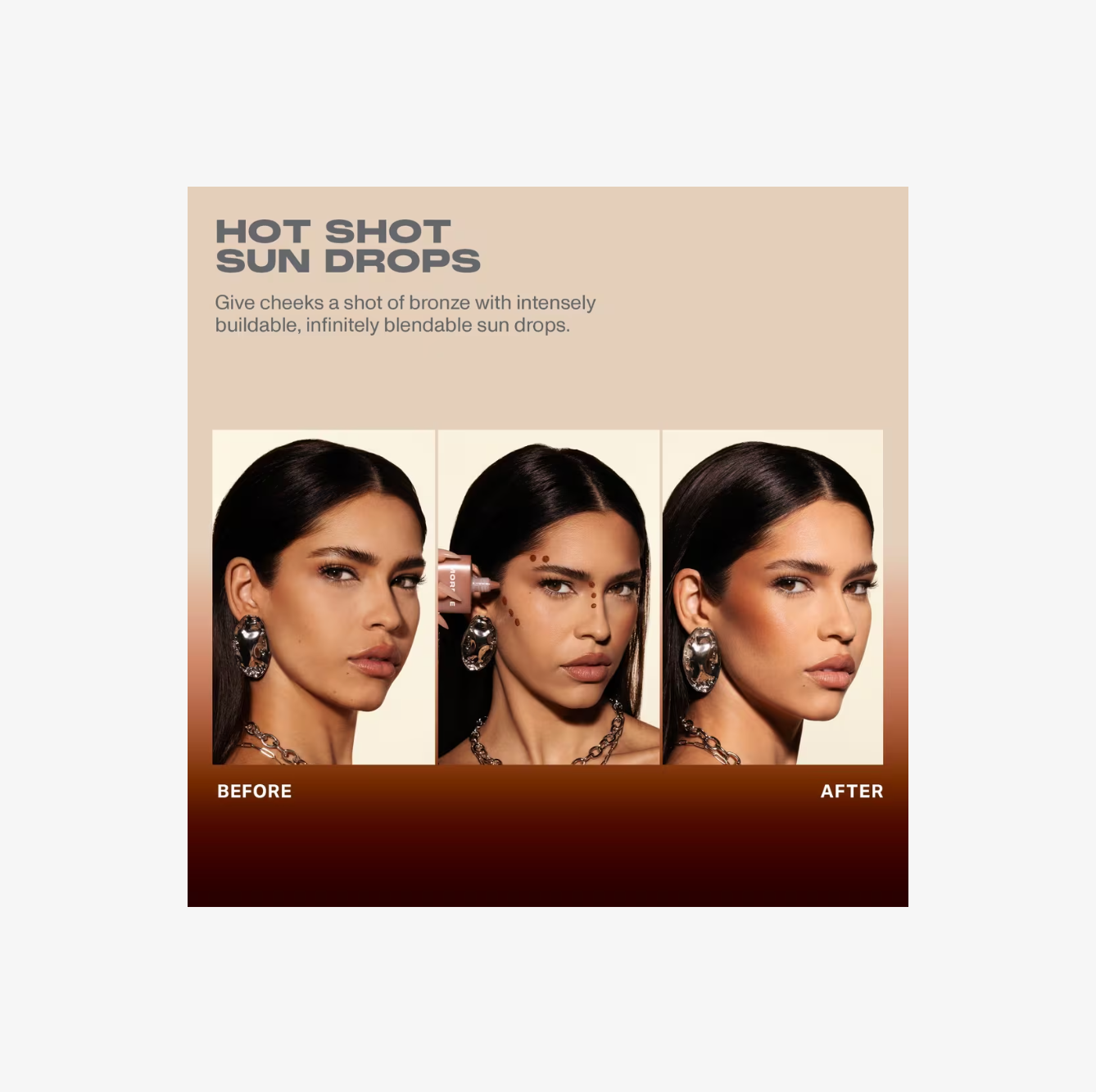 Morphe Hot Shot Sun Drops
