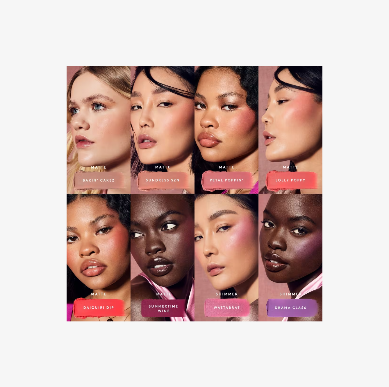 FENTY BEAUTY by Rihanna Fenty Cheeks Suede Waterproof Powder Blush