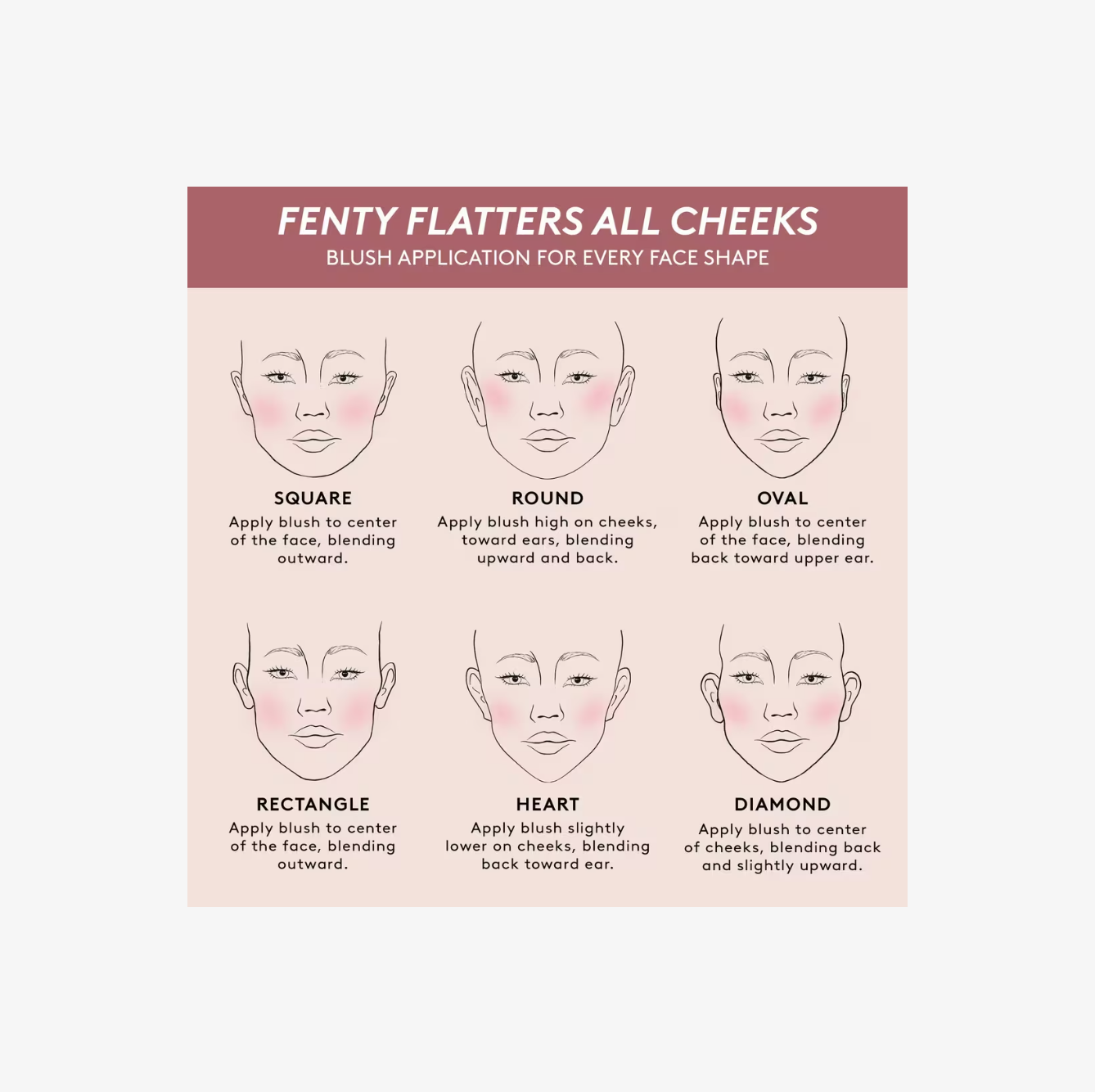 FENTY BEAUTY by Rihanna Fenty Cheeks Suede Waterproof Powder Blush