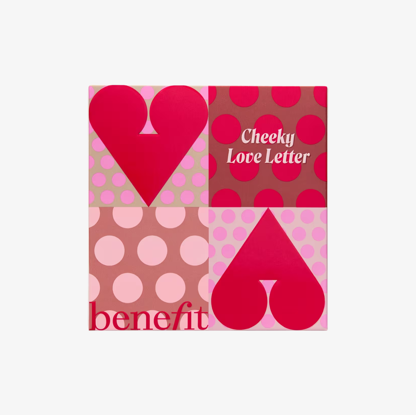 Benefit Cosmetics Limited Edition Cheeky Love Letter Face Palette