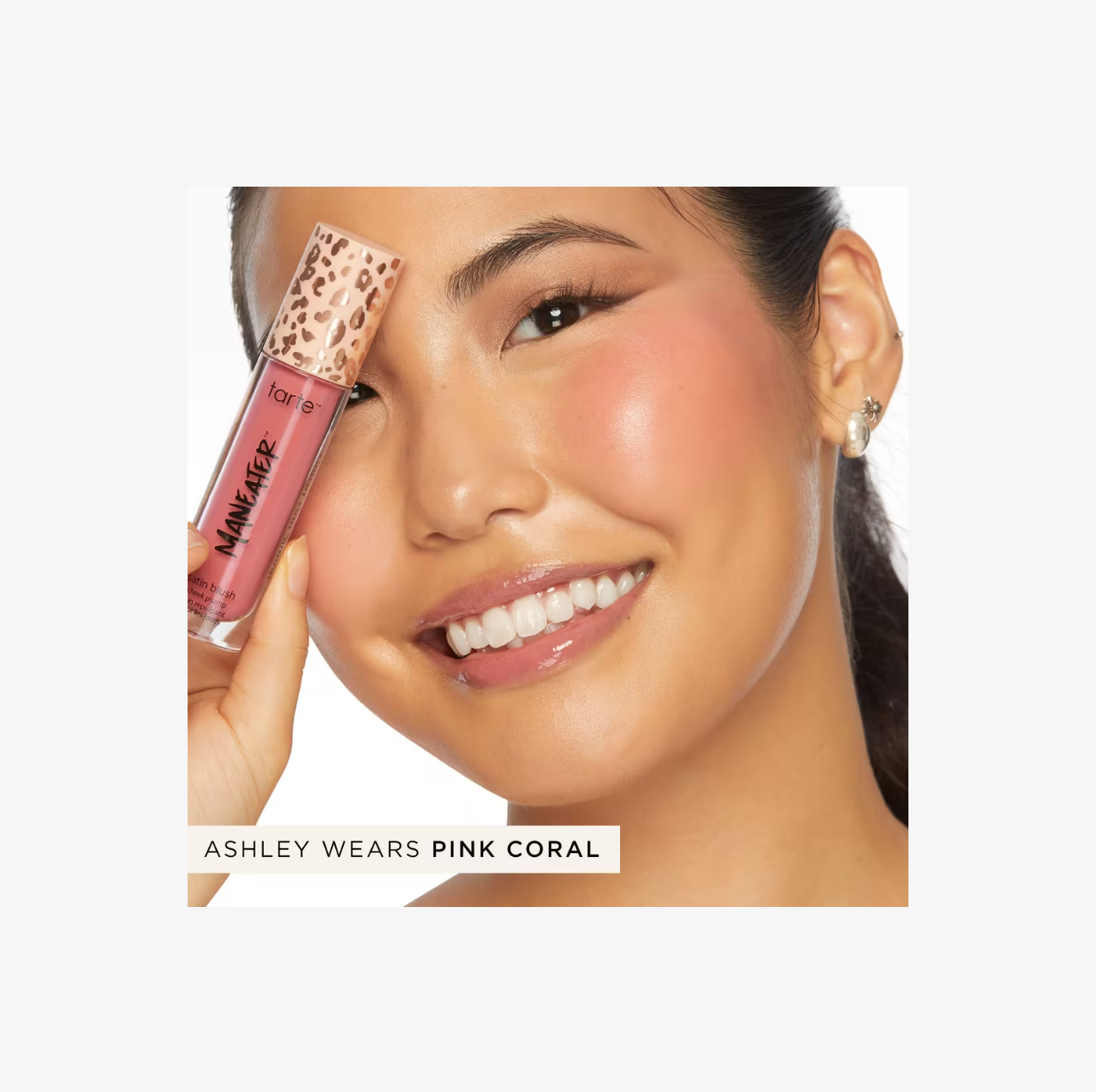 Tarte Maneater Satin Blush Cheek Plump