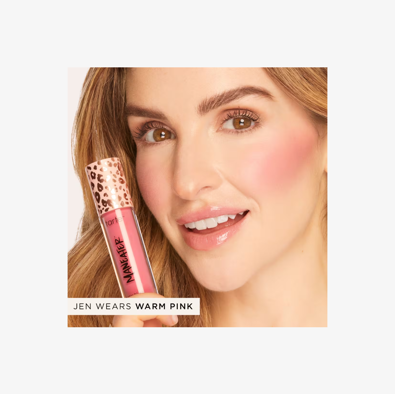 Tarte Maneater Satin Blush Cheek Plump