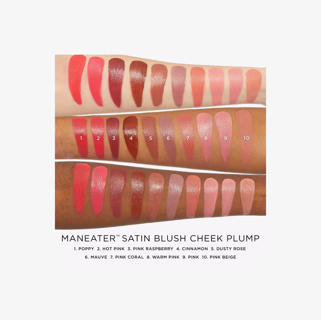 Tarte Maneater Satin Blush Cheek Plump