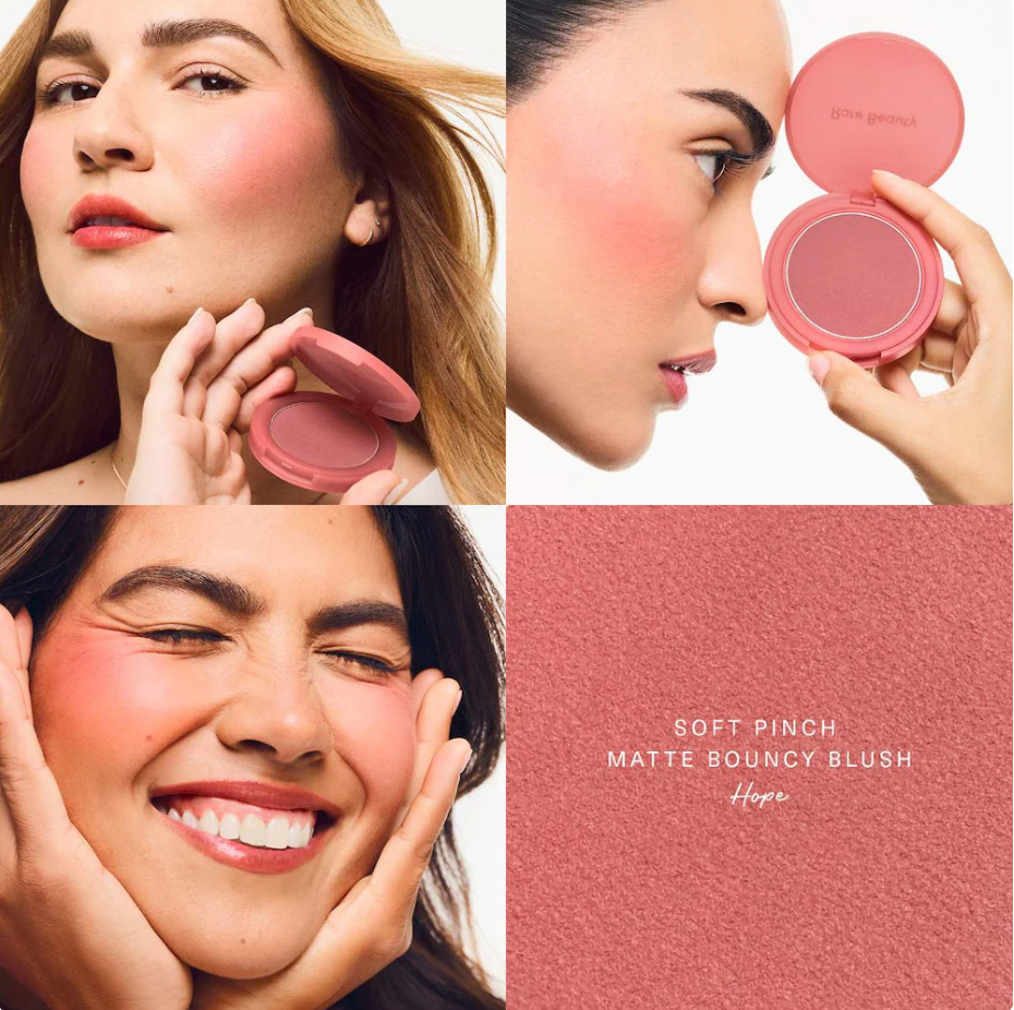 Rare Beauty by Selena Gomez Soft Pinch Matte Bouncy Blush