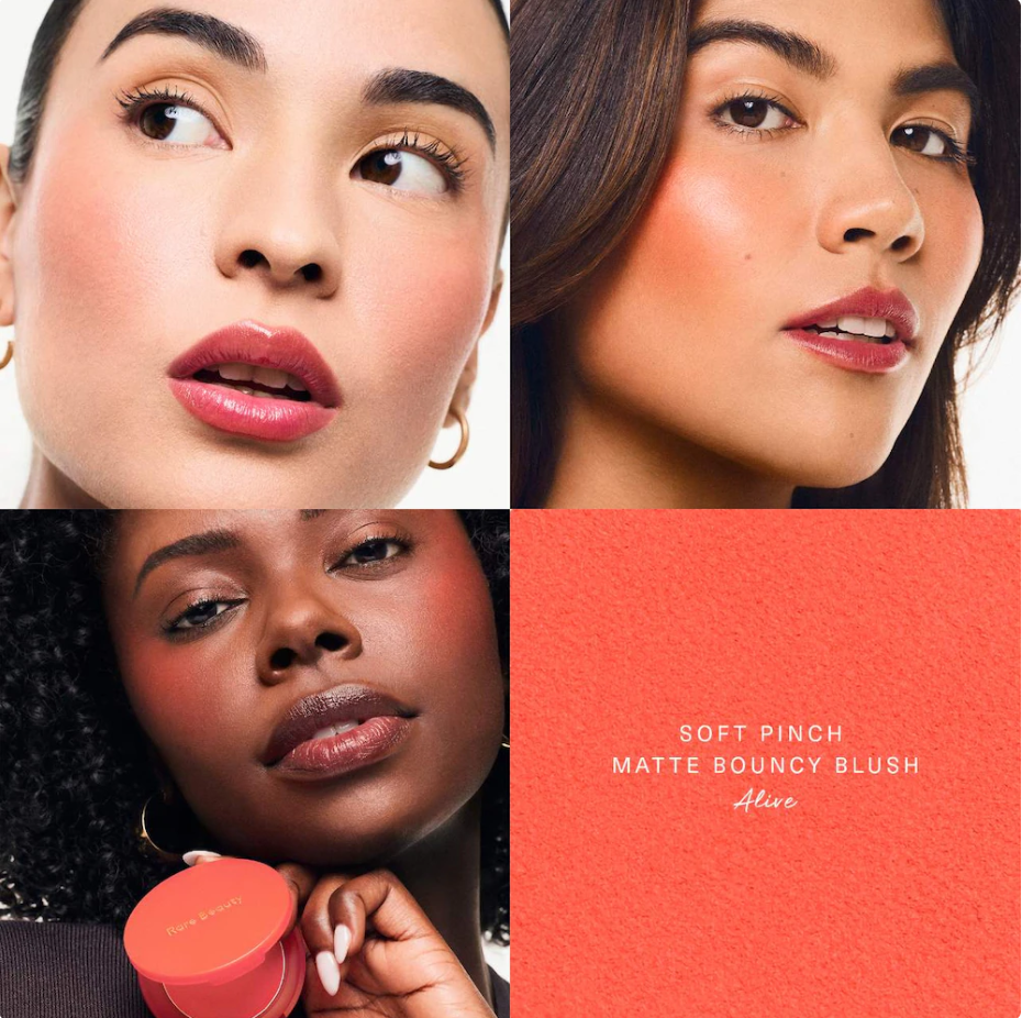 Rare Beauty by Selena Gomez Soft Pinch Matte Bouncy Blush