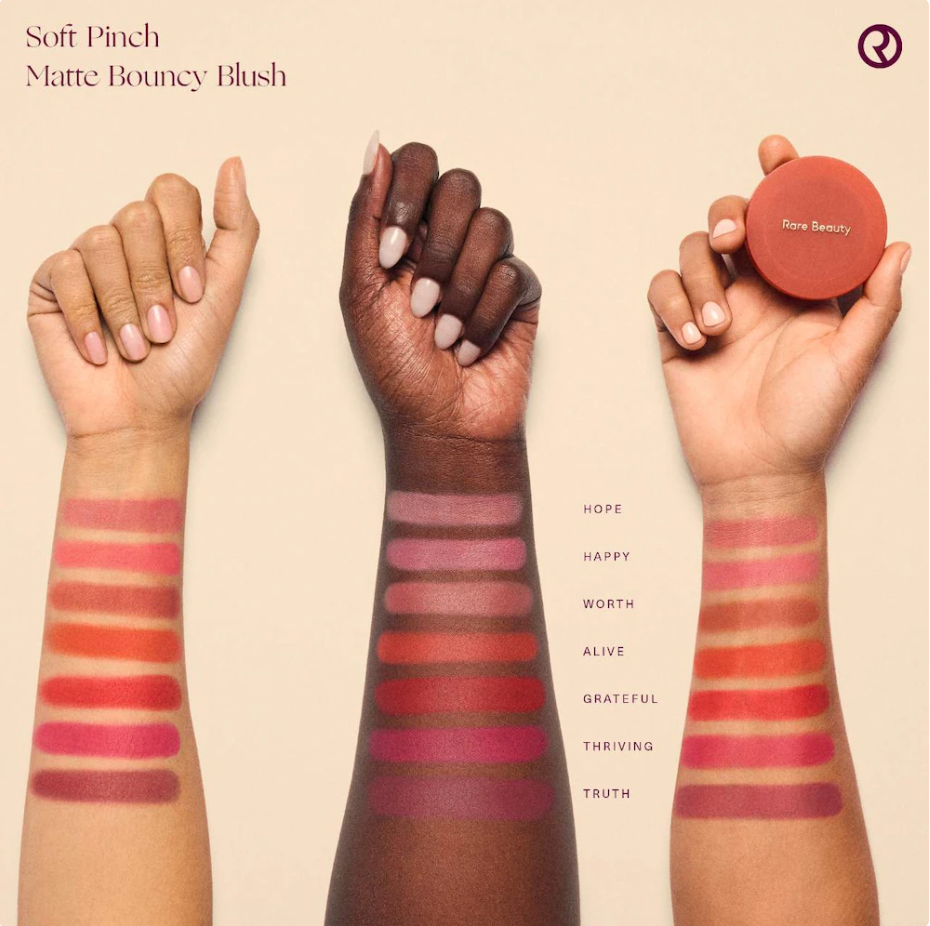 Rare Beauty by Selena Gomez Soft Pinch Matte Bouncy Blush