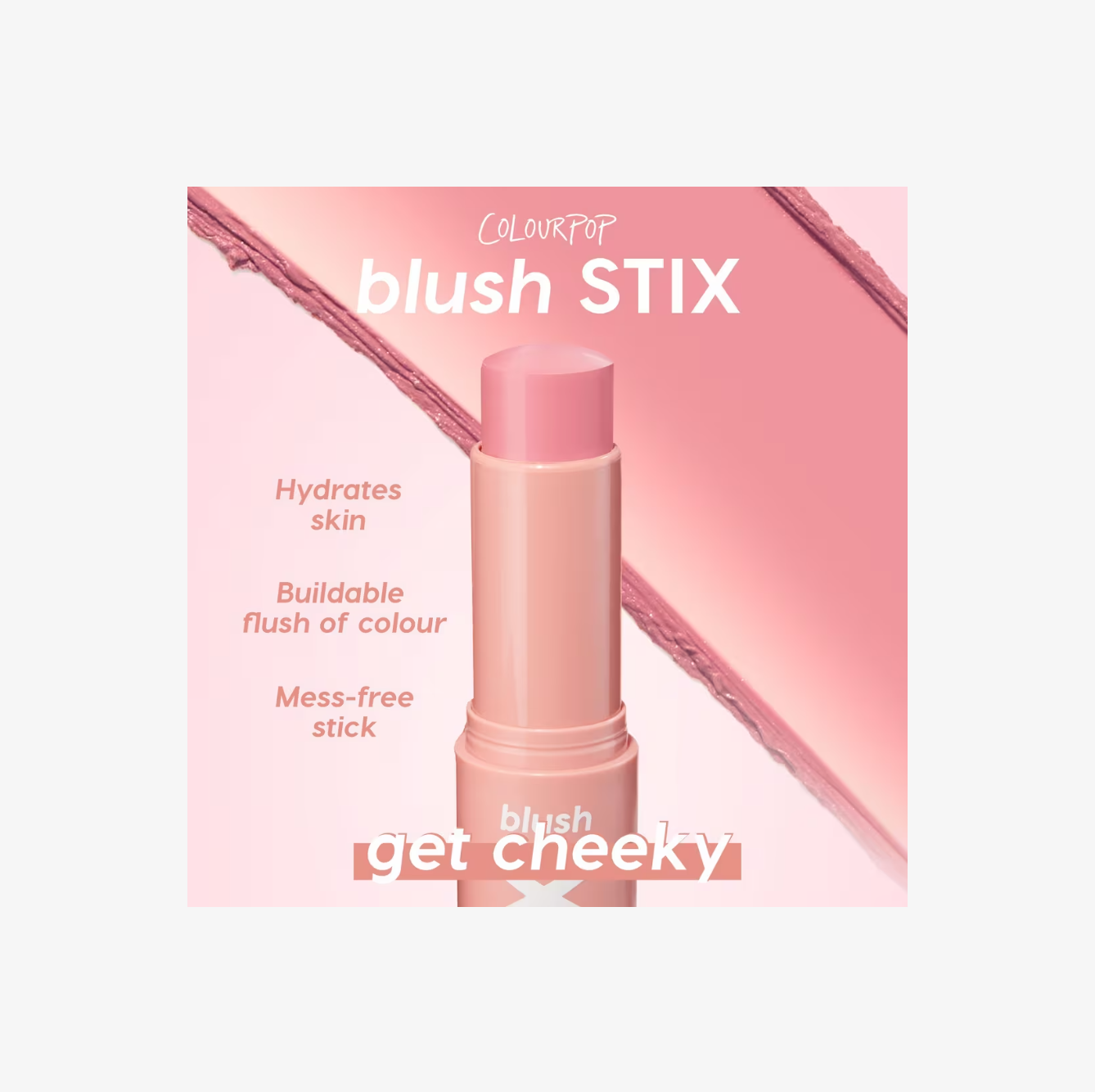 ColourPop Hydrating Blush Stix