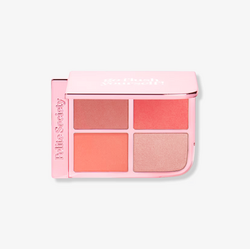 Polite Society Go Flush Yourself Blush & Highlight Face Palette