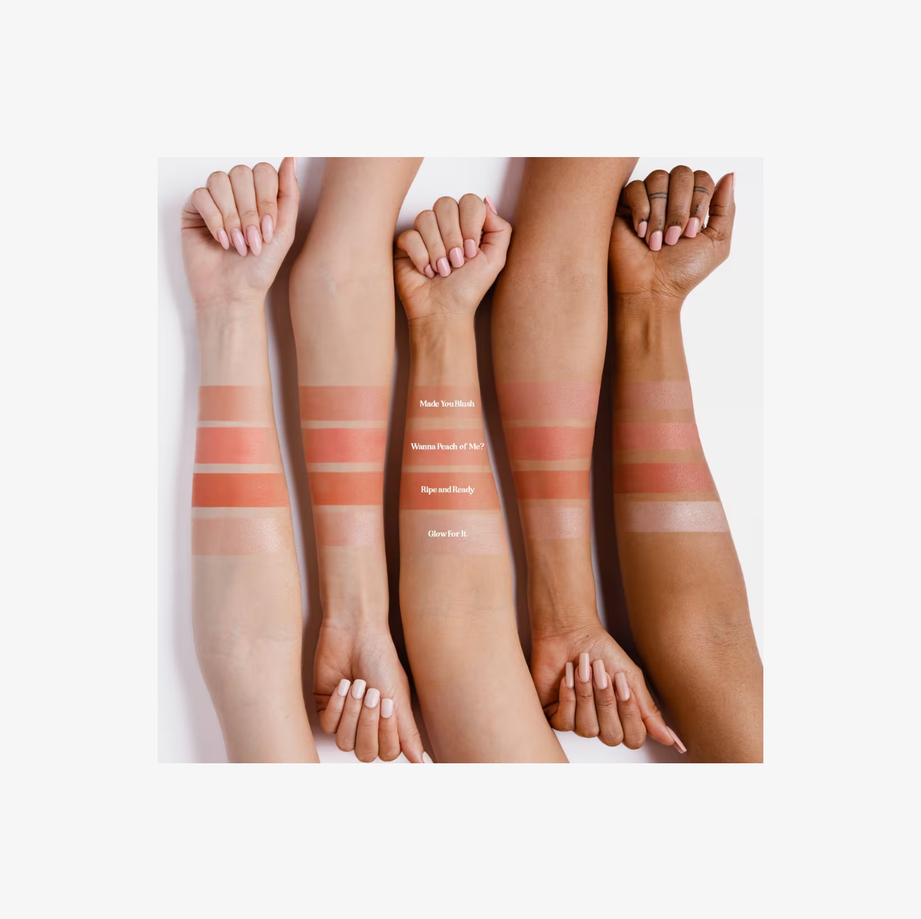 Polite Society Go Flush Yourself Blush & Highlight Face Palette