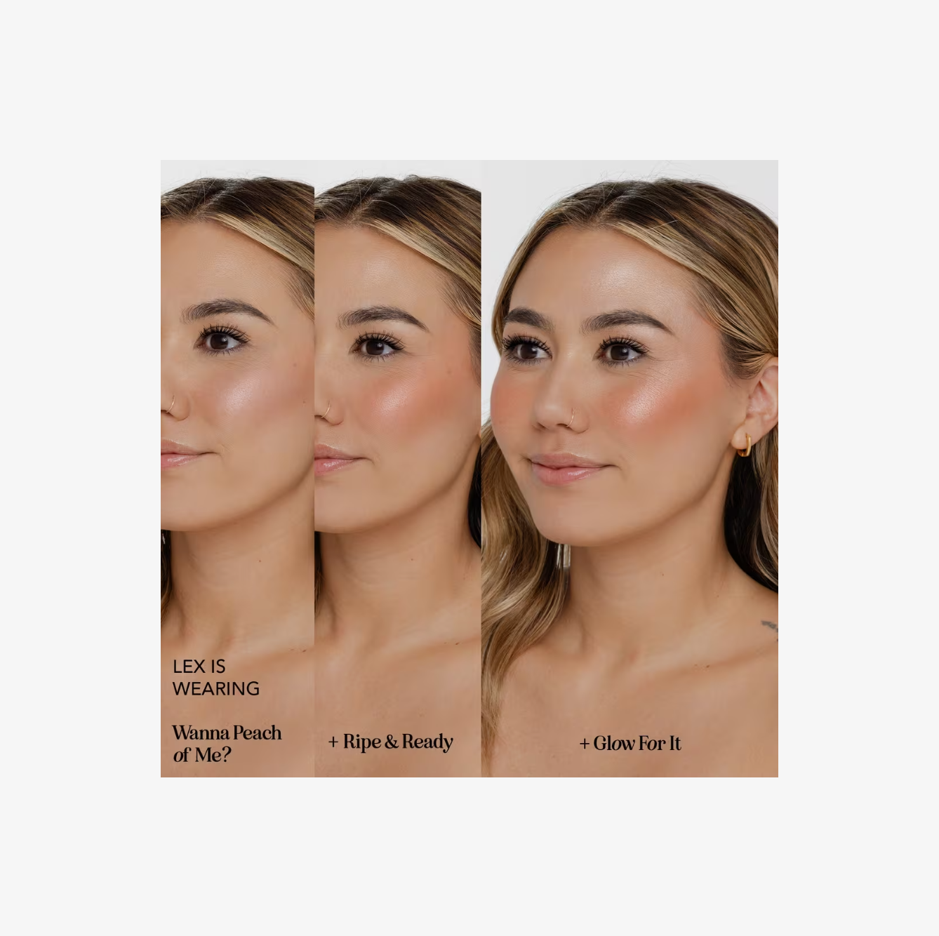 Polite Society Go Flush Yourself Blush & Highlight Face Palette