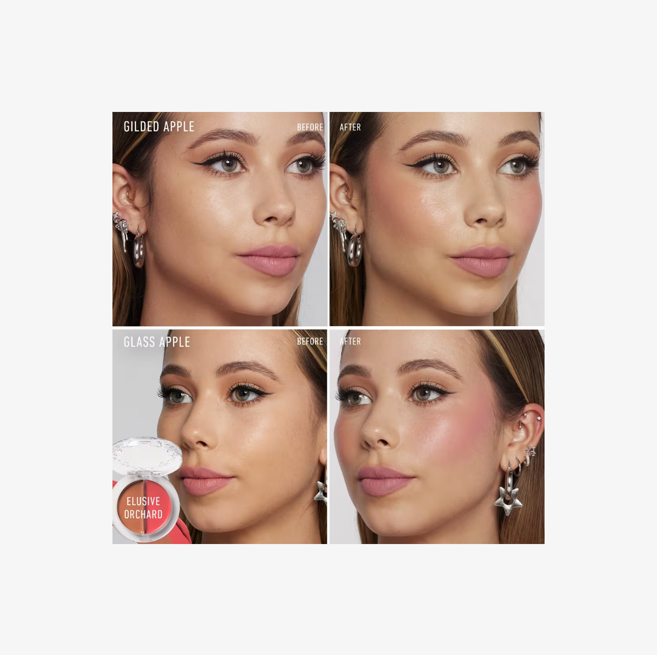 KVD Beauty Good Apple Blush Balm Duo