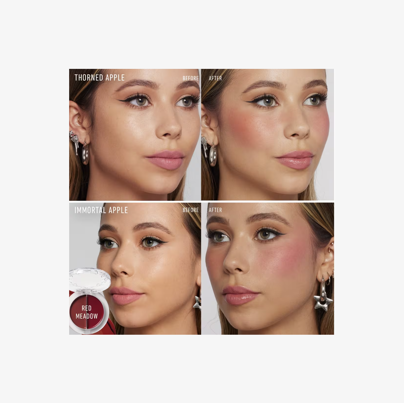 KVD Beauty Good Apple Blush Balm Duo