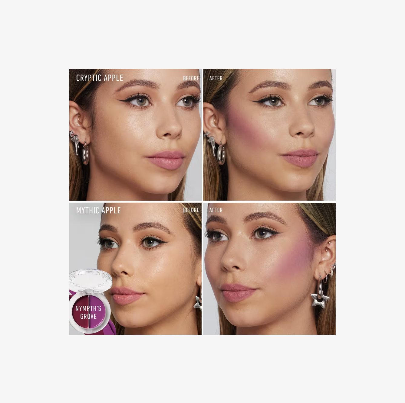 KVD Beauty Good Apple Blush Balm Duo