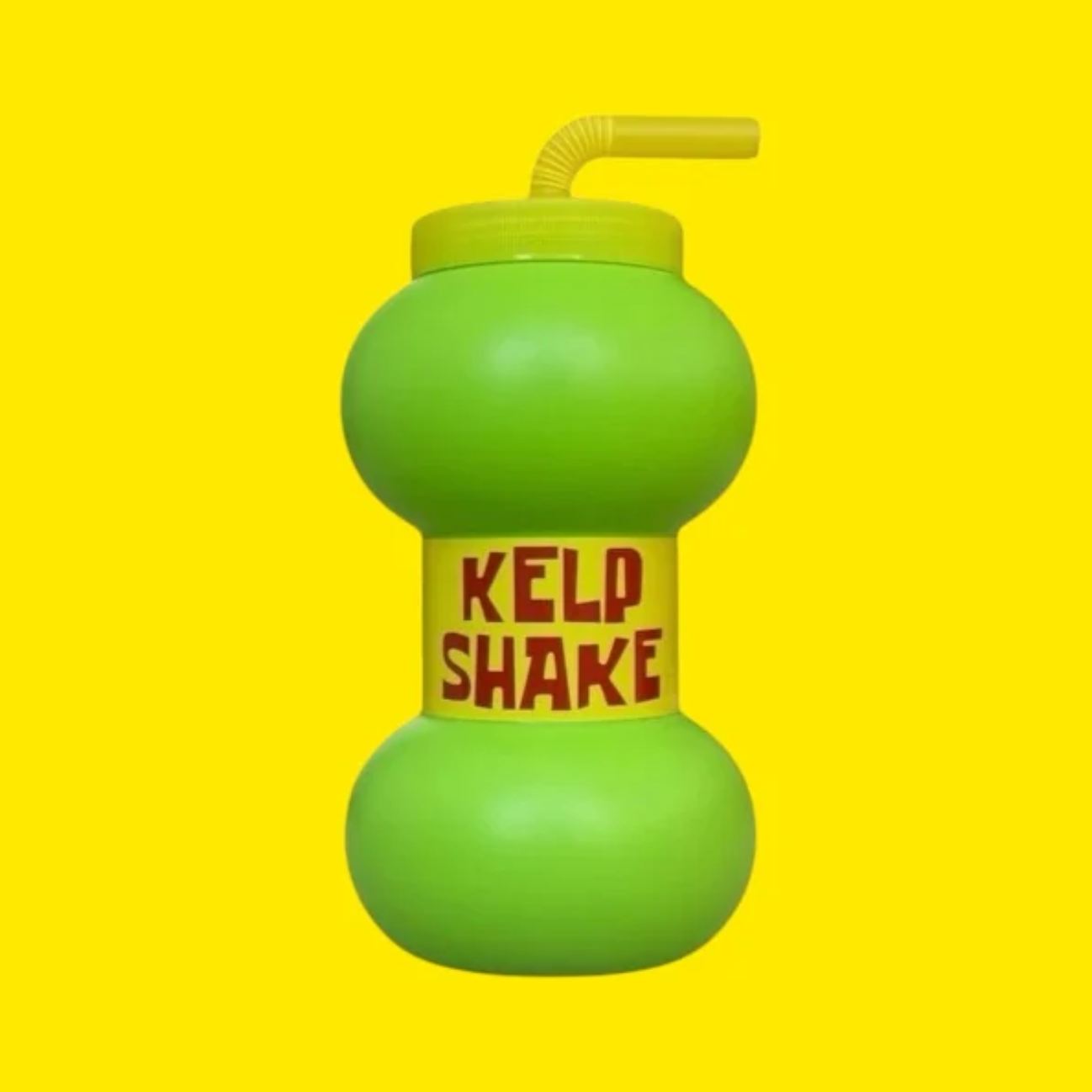 Termo Kelp Shake Bob Esponja Vaso Alga Malteada