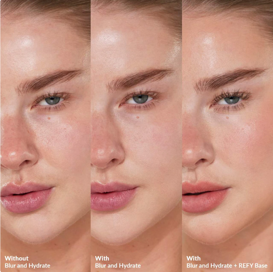 REFY Blur and Hydrate Primer Facial Control de Brillo con Ácido Hialurónico