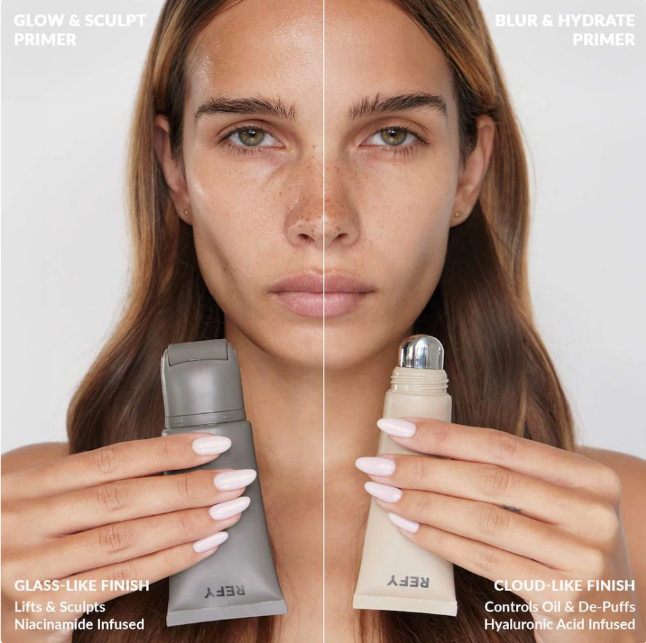 REFY Blur and Hydrate Primer Facial Control de Brillo con Ácido Hialurónico