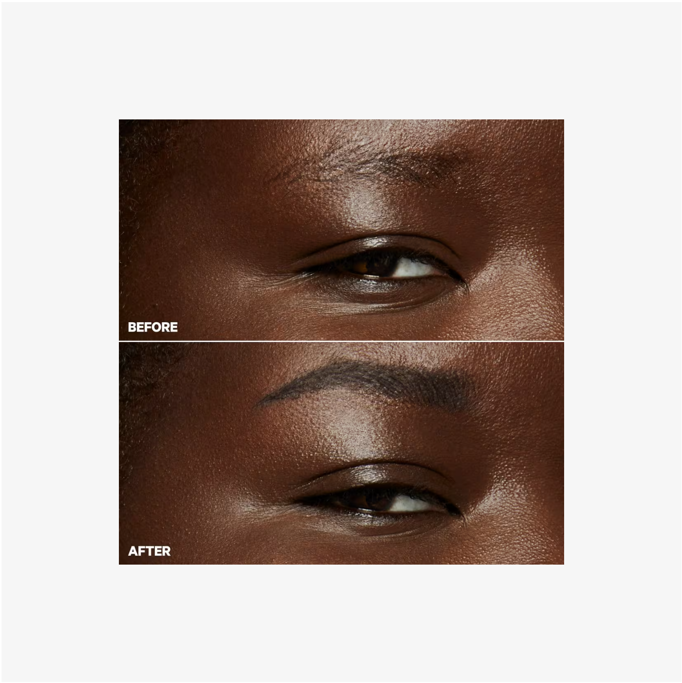 MILK MAKEUP KUSH Gel Voluminizador de Cejas con Fibras Engrosadoras