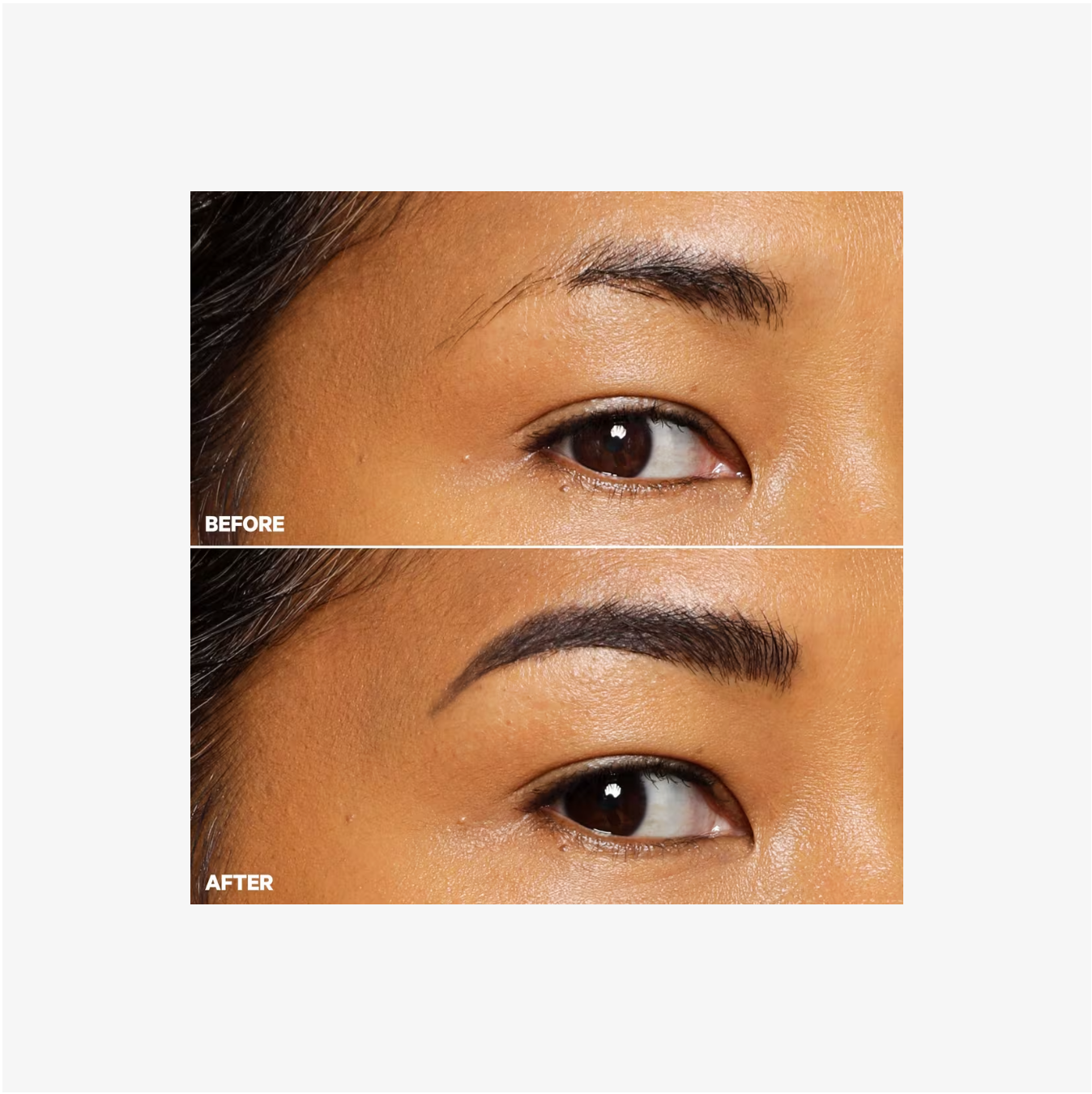 MILK MAKEUP KUSH Gel Voluminizador de Cejas con Fibras Engrosadoras