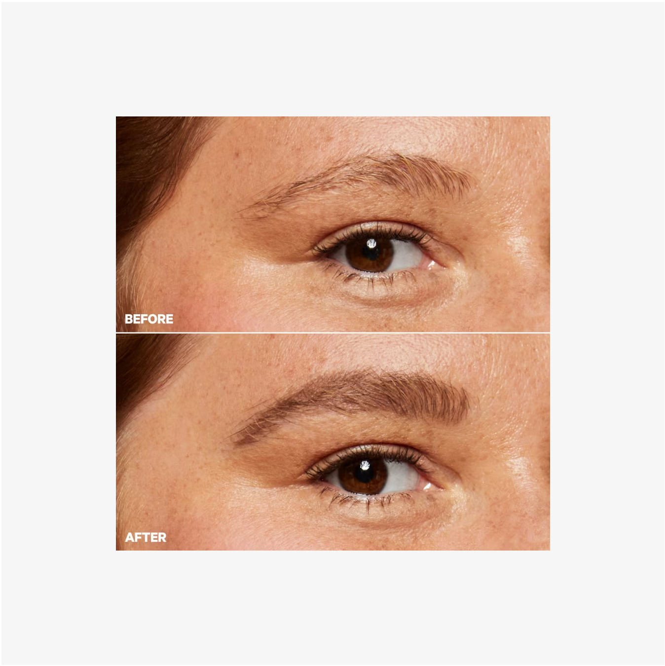 MILK MAKEUP KUSH Gel Voluminizador de Cejas con Fibras Engrosadoras