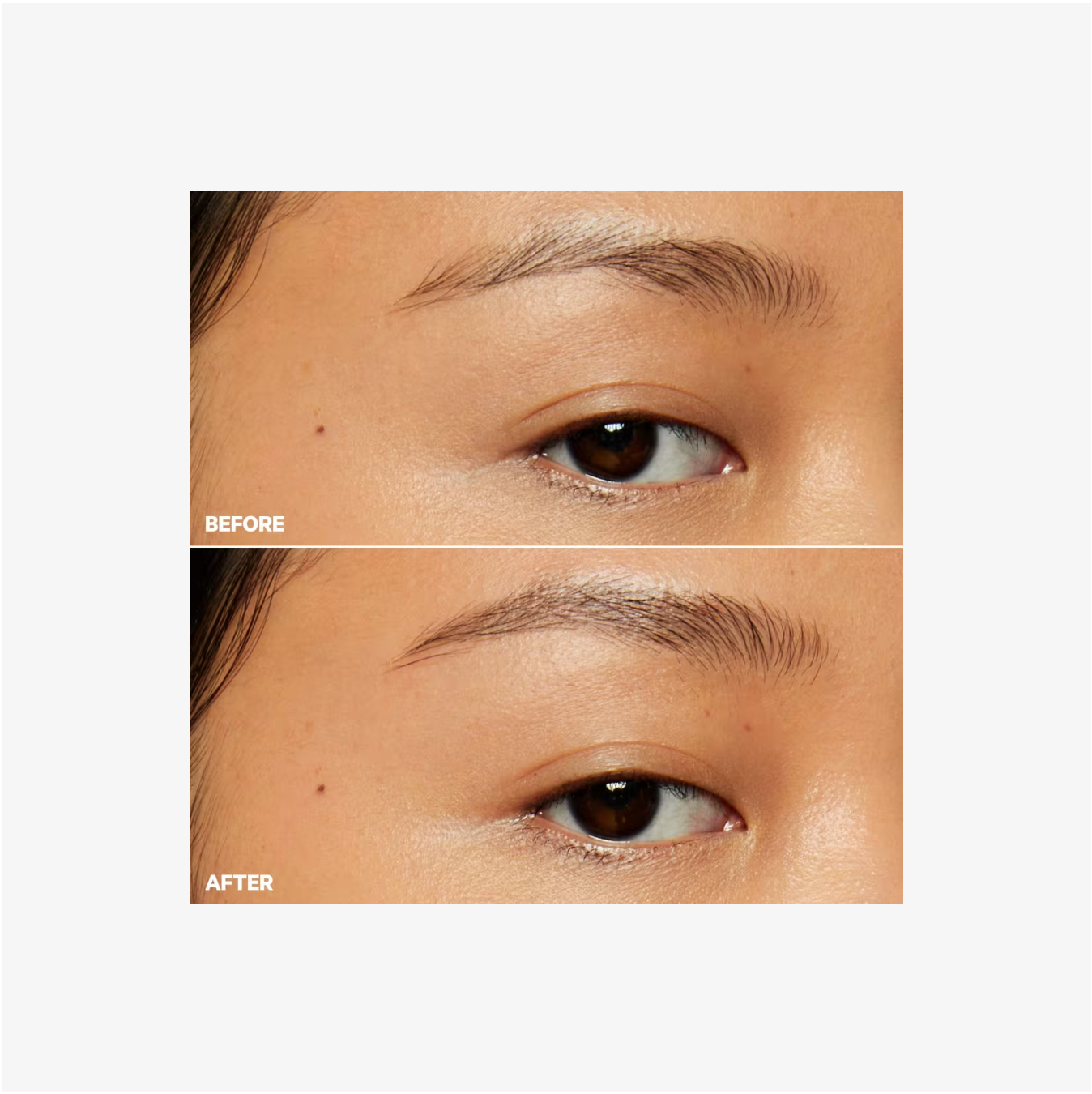 MILK MAKEUP KUSH Gel Voluminizador de Cejas con Fibras Engrosadoras