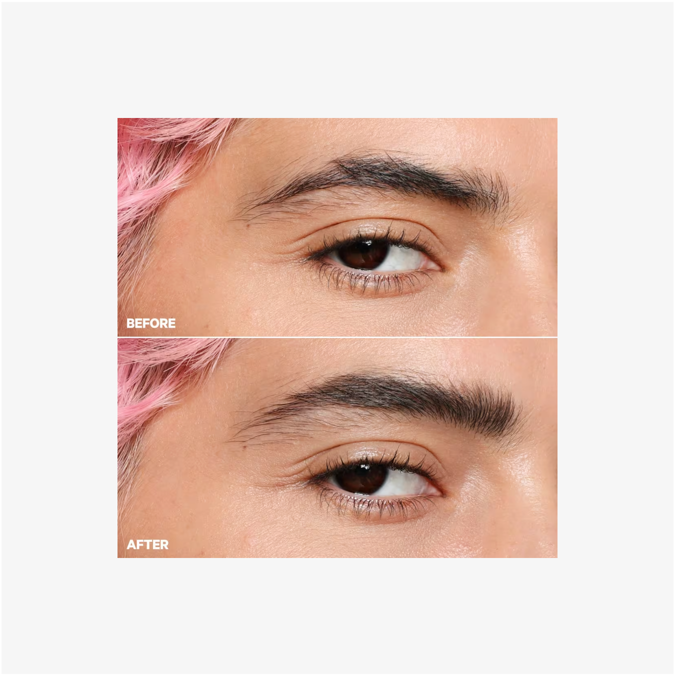 MILK MAKEUP KUSH Gel Voluminizador de Cejas con Fibras Engrosadoras